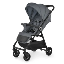 Прогулочная коляска Bambi Lite M 6317 Dark Gray темно-серая